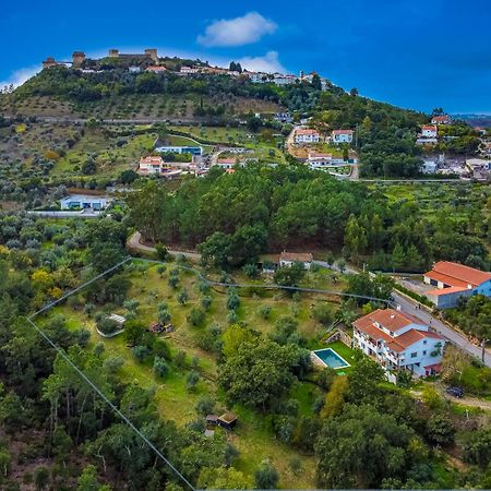 Апартаменты Abrigo Do Castelo - Pica-Pau Оурен Экстерьер фото