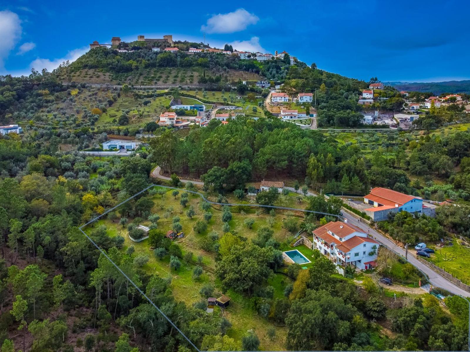 Апартаменты Abrigo Do Castelo - Pica-Pau Оурен Экстерьер фото